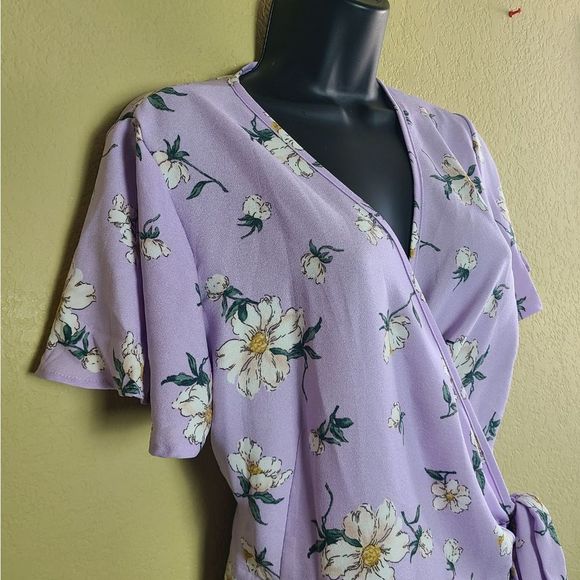 Naggoo Wrap Dress - Picture 2 of 7